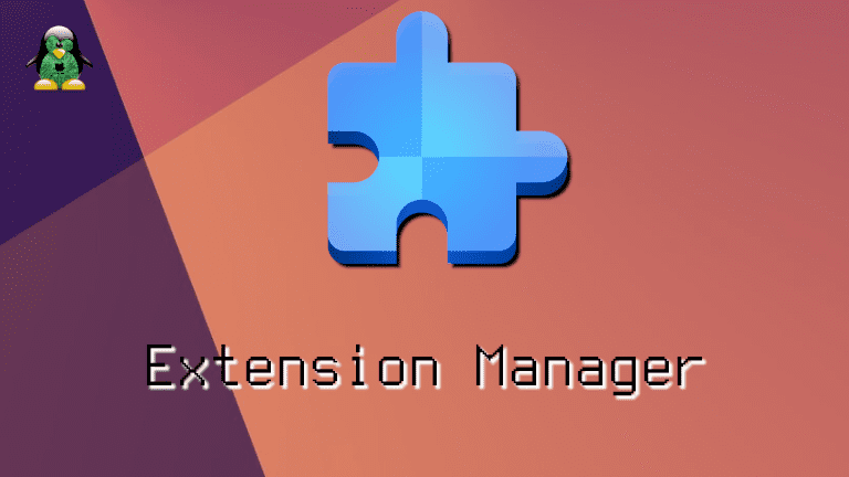 Extension Manager, busca e instala Extensiones de GNOME Shell sin usar el navegador web.