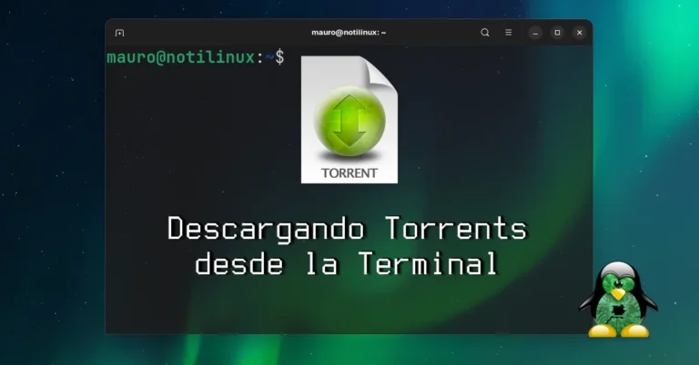 VIDEO: Descargar Torrents usando la Terminal Linux