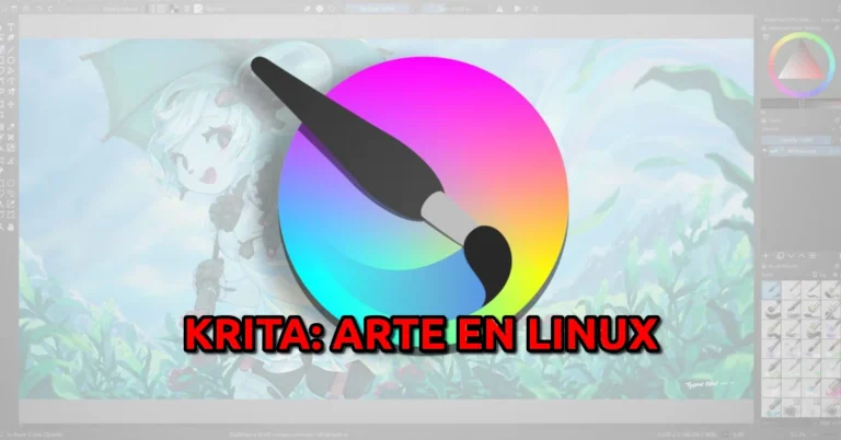 Krita una impresionante herramienta de diseño gráfico y arte digital para Linux