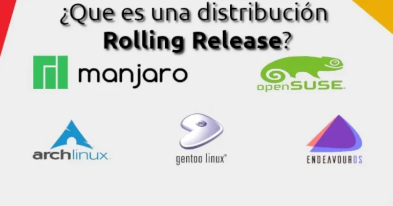 Definiciones Linux: ¿Que es una distribución Rolling Release?