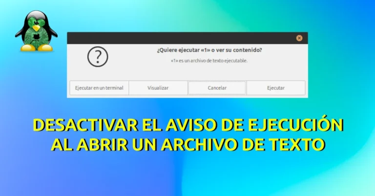 VIDEO: Permisos al abrir archivos de texto en Linux Mint ¿Quiere ejecutar?