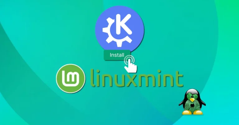 VIDEO How To: Instalando KDE Plasma en Linux Mint desde el Gestor de Software – Fácil y Rápido