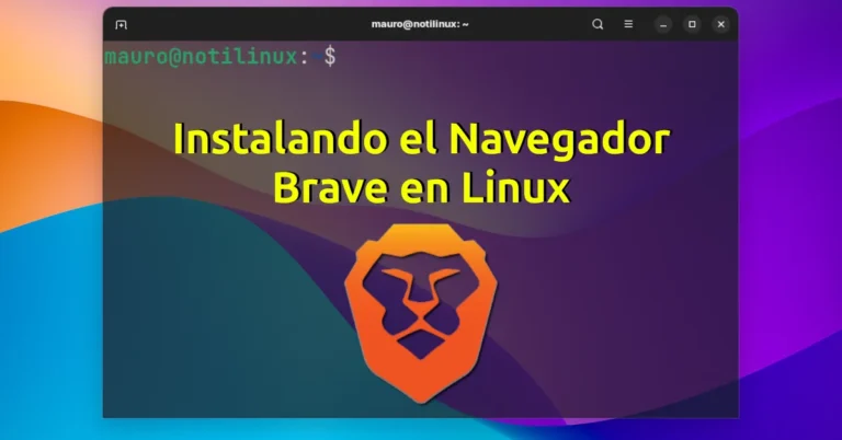 Instalar el Navegador Web Brave en Linux