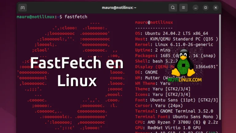 Video: ¿Cómo instalar Fastfetch en Linux? Guía paso a paso