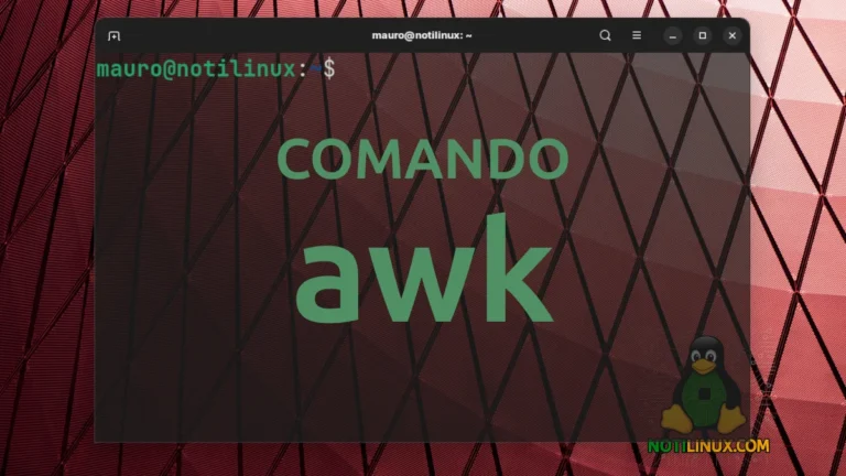 ¿Cómo usar el comando awk en Linux?