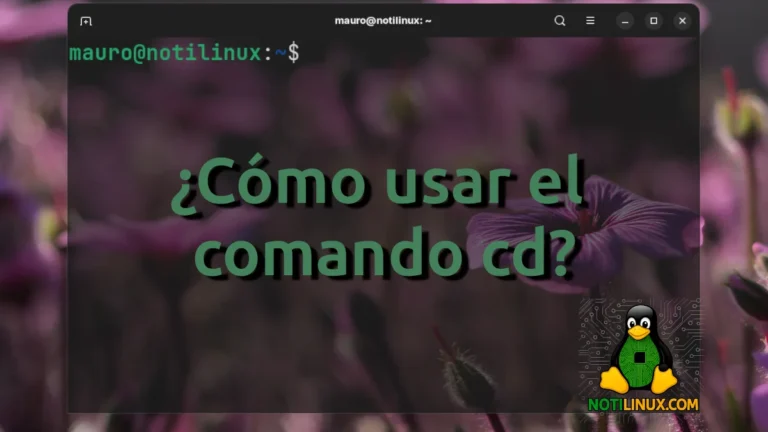 Un Clásico… ¿Cómo usar el comando cd en Linux?