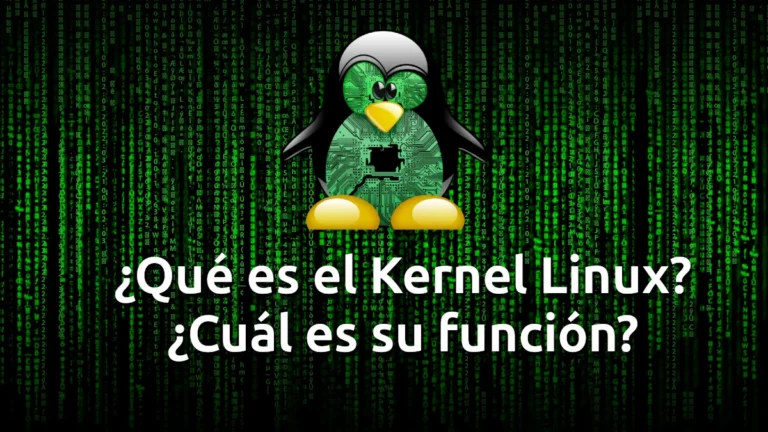 Definiciones Linux: ¿Qué es el kernel y cuál es su función?