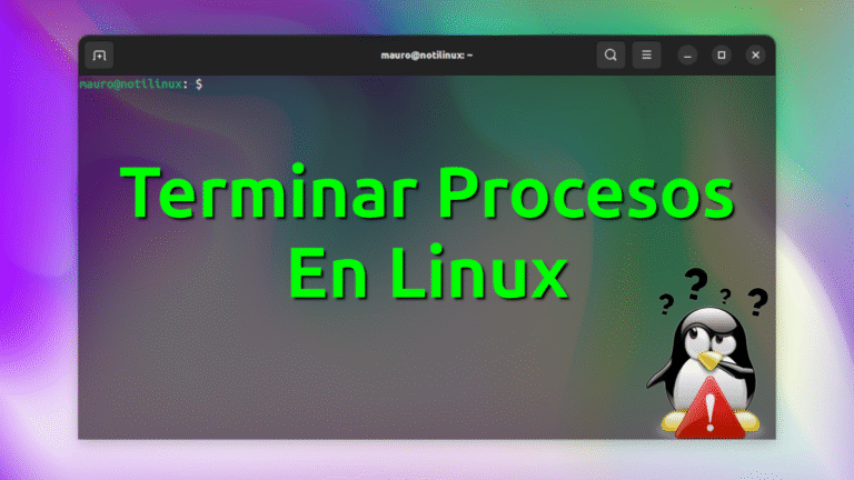Cómo terminar un proceso en Linux de forma segura y efectiva