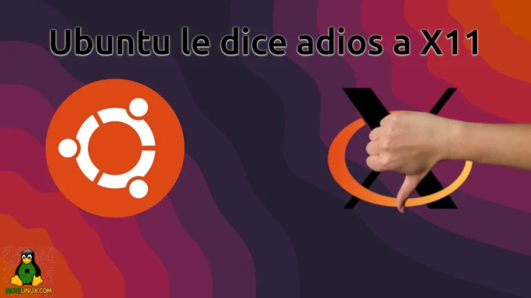 Ubuntu sigue los pasos de Fedora y elimina la sesión GNOME sobre X11