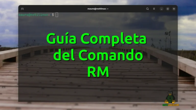 ¿Cómo usar el comando rm en Linux sin romper nada?