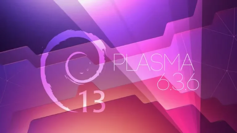 Debian 13 “Trixie” incluirá KDE Plasma 6.3.6 como entorno de escritorio por defecto