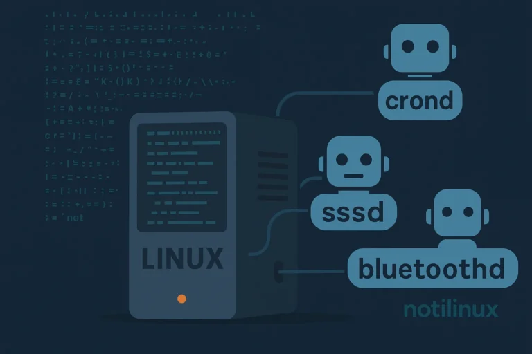 ¿Qué es un demonio en Linux y qué función cumple?