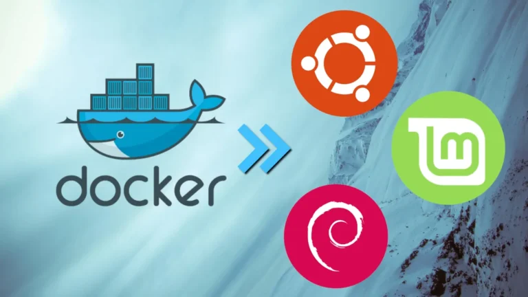 Cómo instalar Docker en Debian, Ubuntu y Linux Mint paso a paso