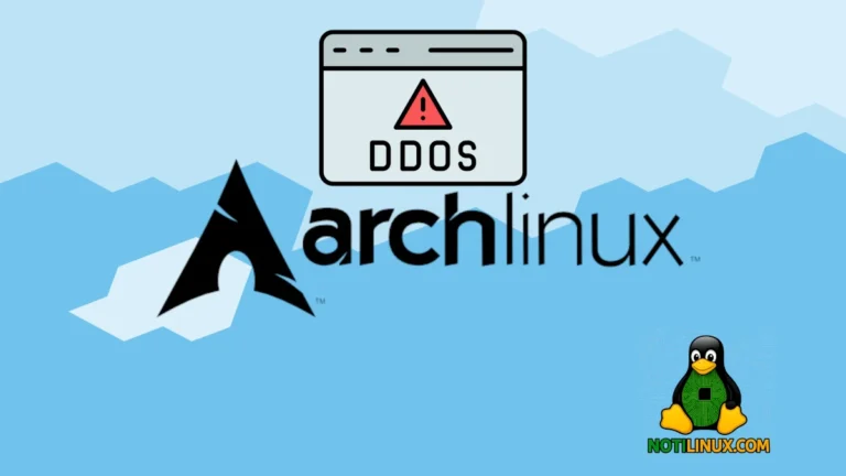 Arch Linux resiste un ataque DDoS que ya lleva más de una semana