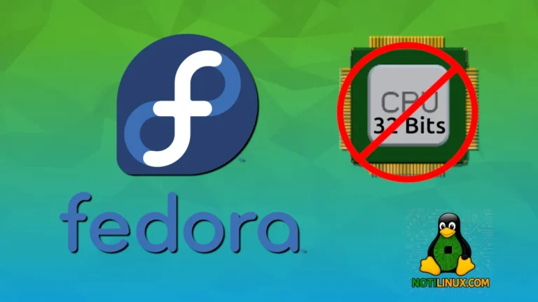 Fedora quiso dejar el soporte de 32 bits… y dio marcha atrás