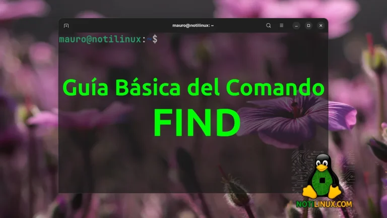 ¿Cómo usar el comando find en Linux?