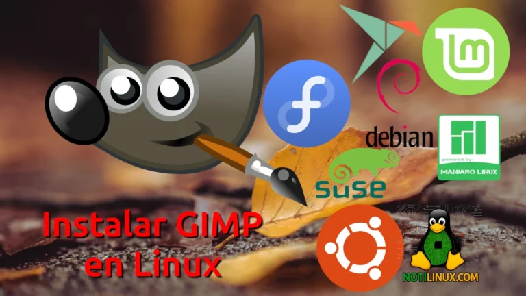 Cómo instalar GIMP en Linux