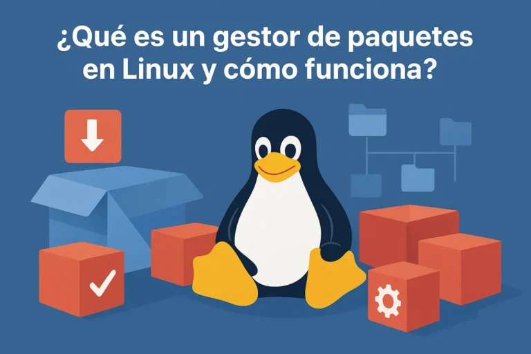 ¿Qué es un gestor de paquetes en Linux y cómo funciona?