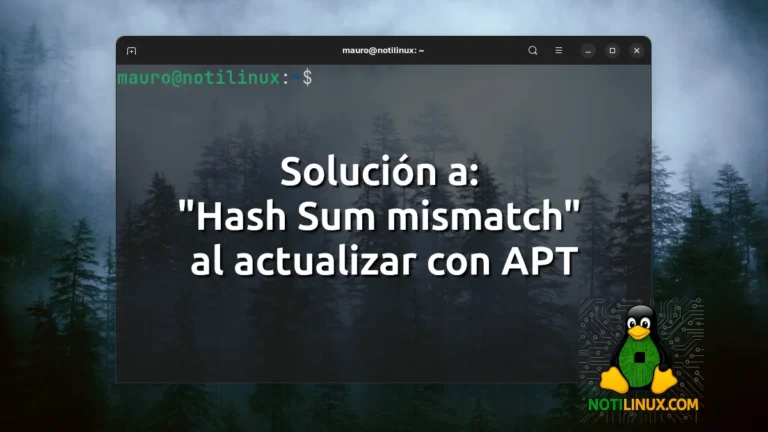 Solución a: «Hash Sum mismatch» en APT (Debian, Ubuntu, Linux Mint y derivados)