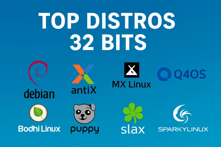 Top 10 distribuciones Linux que todavía soportan 32 bits