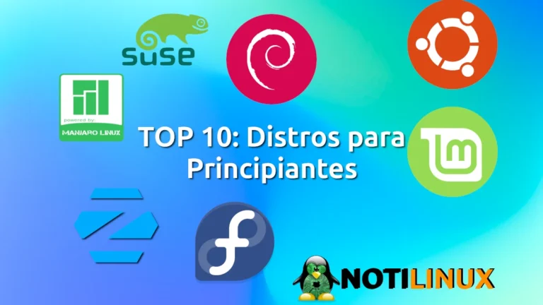 Top 10 distribuciones Linux ideales para principiantes