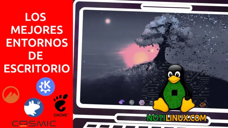 Cómo elegir el entorno de escritorio ideal en Linux?