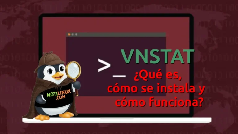 Cómo instalar y usar vnStat en Linux