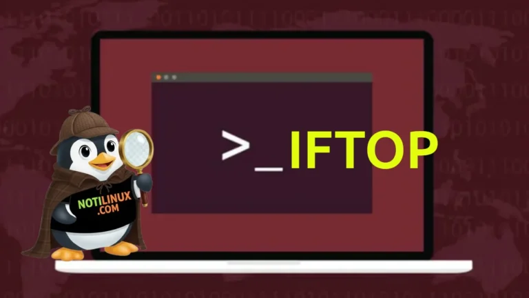 Cómo instalar iftop en Linux: el monitor de tráfico en tiempo real para tu terminal