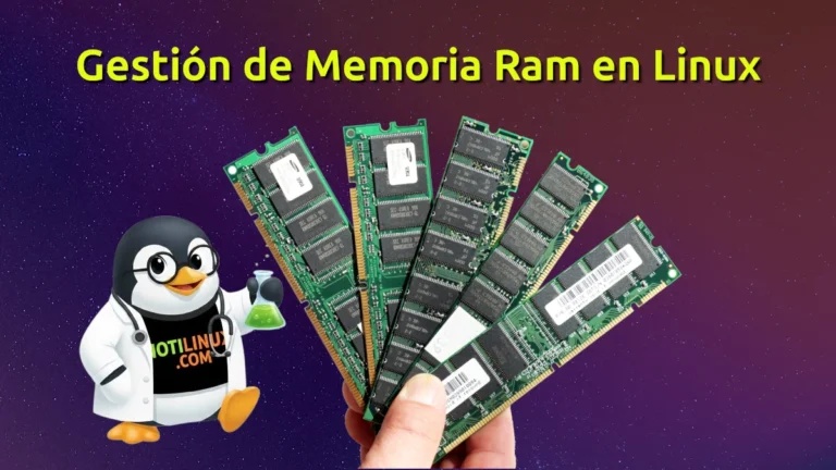 Cómo limpiar la RAM, caché, buffer y área de swap en Linux de forma segura