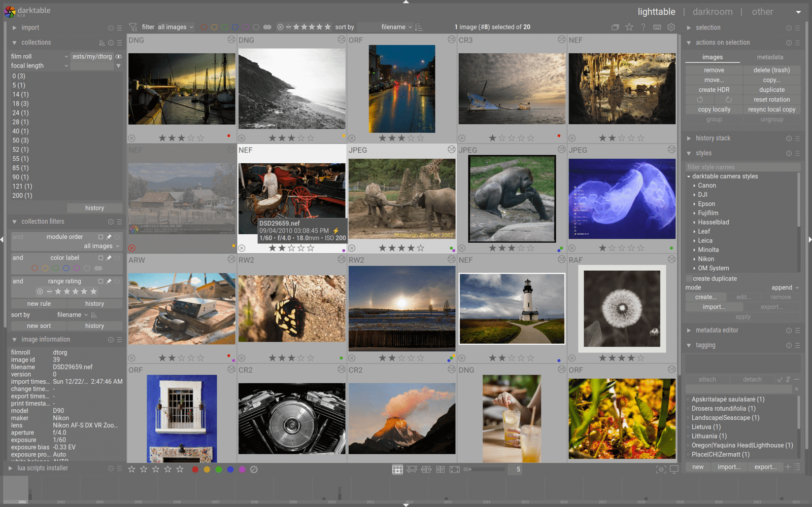 Image Editor Linux Los mejores Editores de Imágenes para Linux - NotiLinux.com
