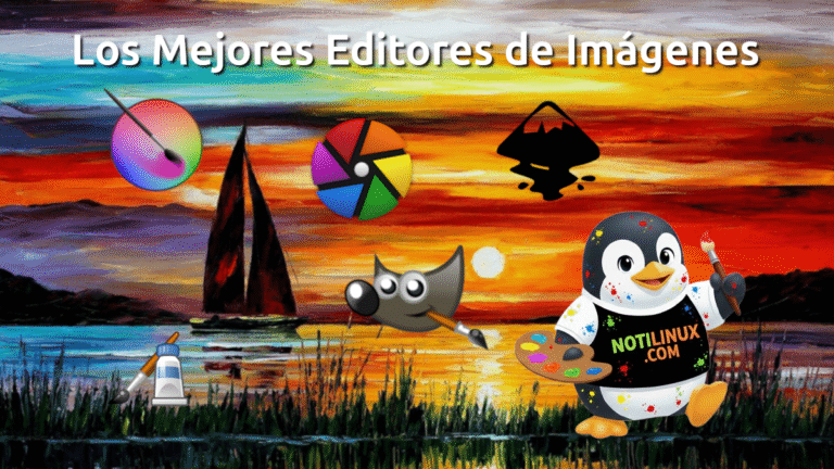 Los mejores Editores de Imágenes para Linux