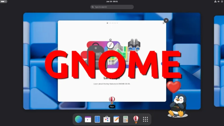 GNOME 50 Alpha ya está disponible para pruebas públicas estas son todas sus novedades