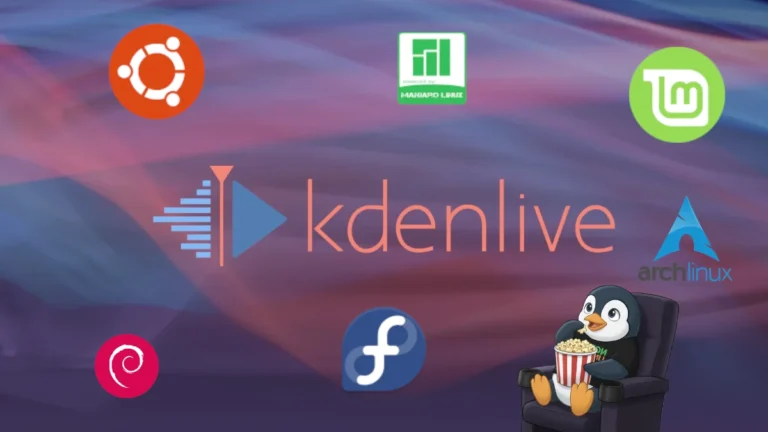 Cómo instalar Kdenlive en Linux: edición de video potente y libre
