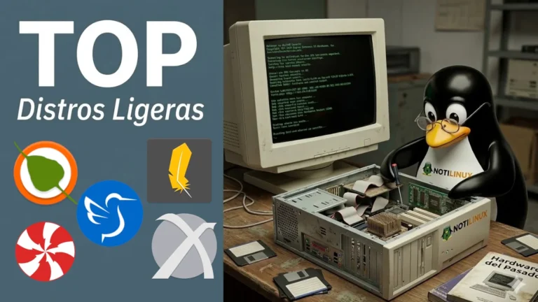 Top 10 distribuciones Linux más ligeras para revivir computadoras antiguas