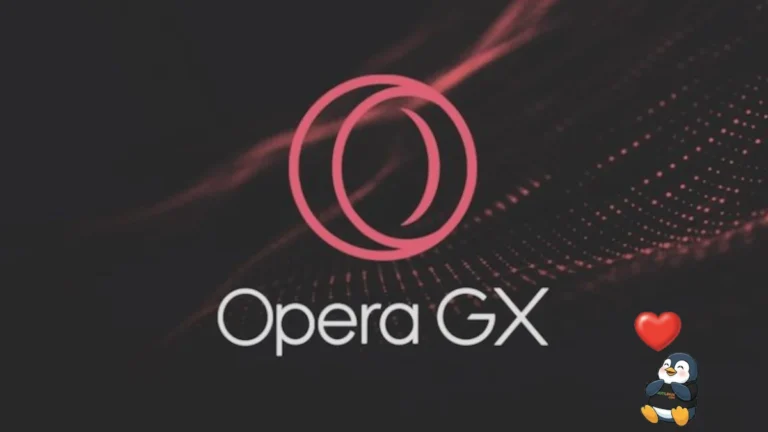 Opera GX ya está disponible en Linux: el navegador gamer finalmente llega al escritorio del pingüino