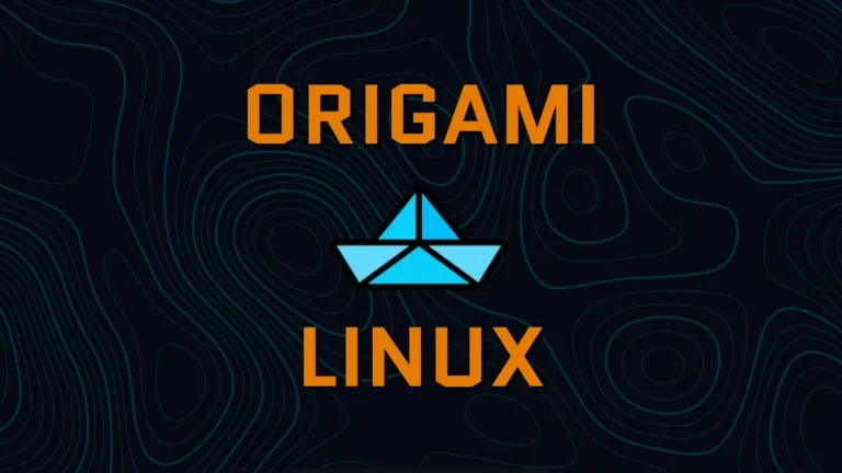 Origami Linux: una nueva distribución inmutable alcanza su primera versión estable
