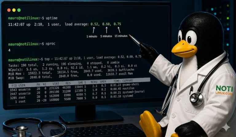 ¿Qué es el load average en Linux y cómo interpretarlo correctamente?