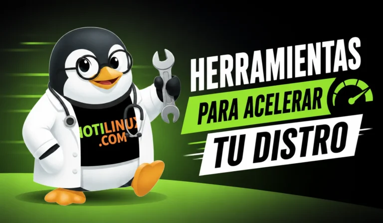 ¿Tu Linux va lento? Estas herramientas pueden revivir tu PC (sin cambiar de hardware)