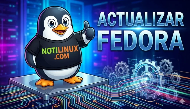 Cómo actualizar a Fedora 44 desde Fedora 43 paso a paso