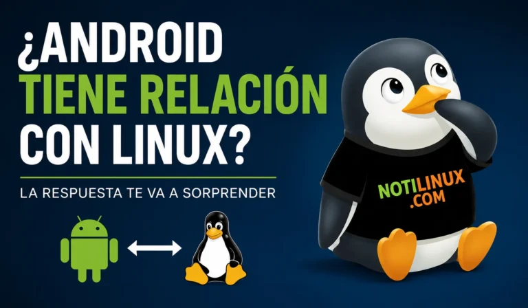 ¿Android tiene relación con Linux? La respuesta te va a sorprender
