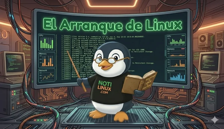 ¿Cómo arranca Linux? Del BIOS/UEFI a systemd