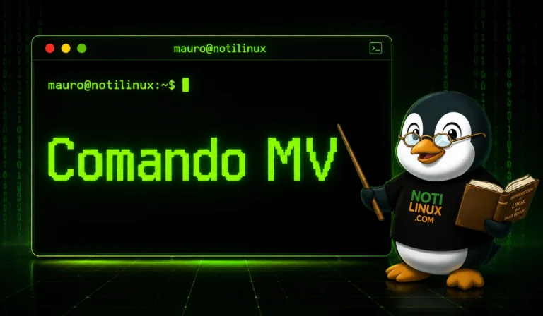 Cómo usar el comando mv en Linux: mover y renombrar archivos desde la terminal