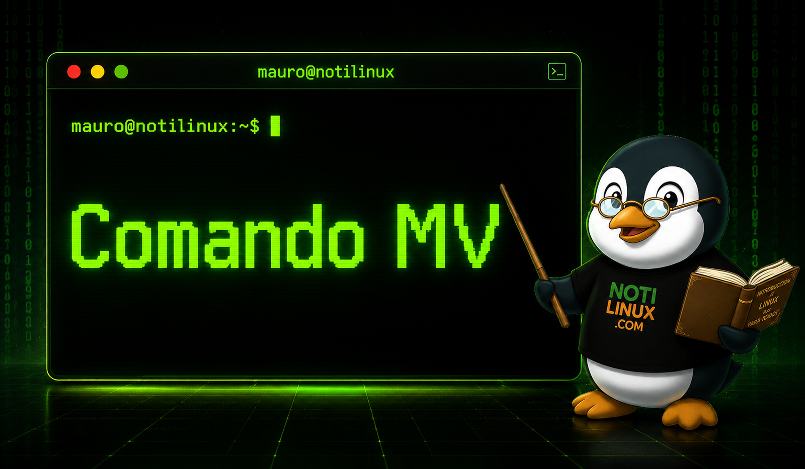 Cómo usar el comando mv en Linux: mover y renombrar archivos desde la ...