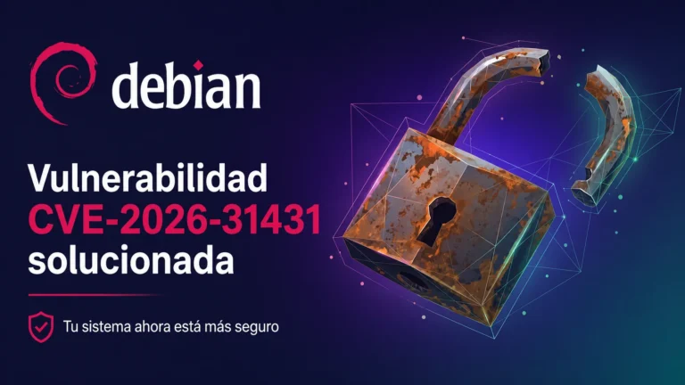 Debian 13 “Trixie” corrige una vulnerabilidad crítica: qué es “Copy Fail” (CVE-2026-31431) y por qué tenés que actualizar