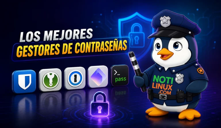 🔐 Los mejores gestores de contraseñas para Linux