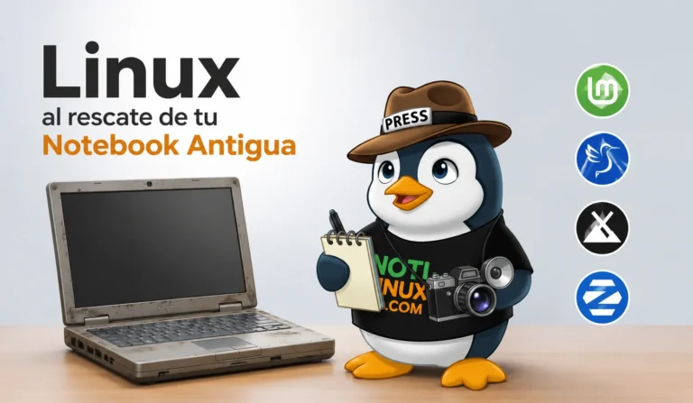 ¿Tu notebook es lenta y antigua? Las mejores distros para darle vida