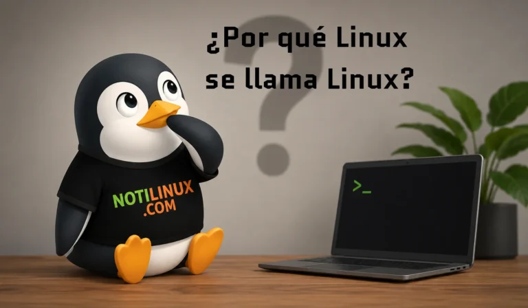¿Por qué Linux se llama Linux?