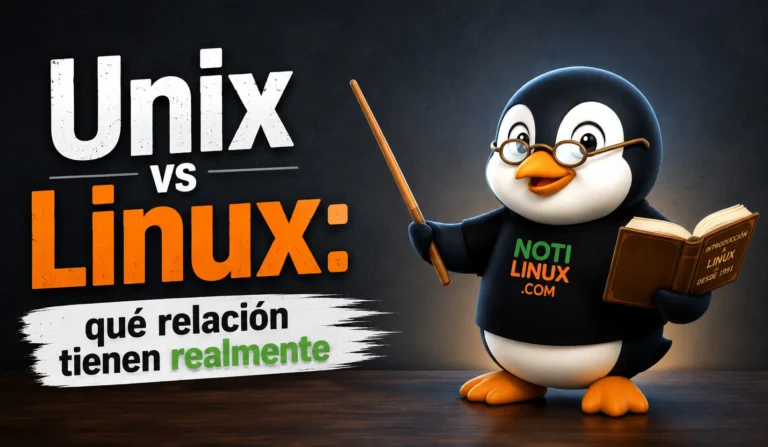 Unix vs Linux: qué relación tienen realmente