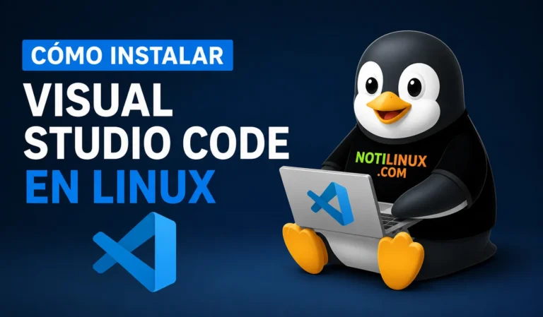 Cómo instalar Visual Studio Code en Linux