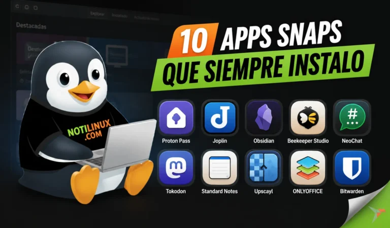10 aplicaciones poco conocidas de Snap Store que deberías probar en Linux